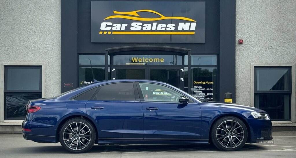 Jun 2021 Audi A8 50 TDI Quattro Black Edition 4dr Tiptronic