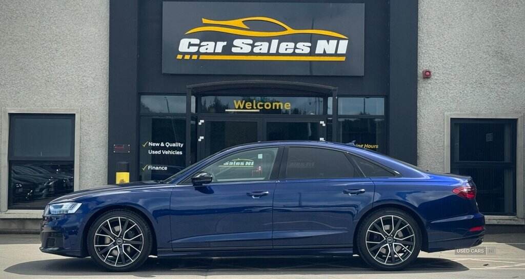 Jun 2021 Audi A8 50 TDI Quattro Black Edition 4dr Tiptronic