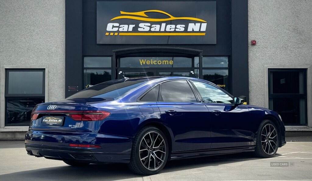 Jun 2021 Audi A8 50 TDI Quattro Black Edition 4dr Tiptronic