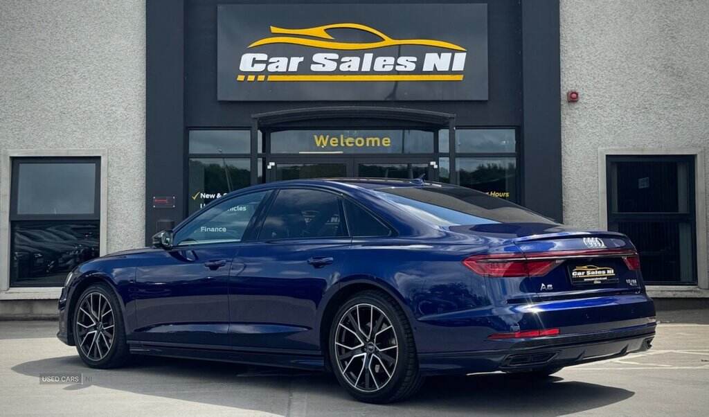 Jun 2021 Audi A8 50 TDI Quattro Black Edition 4dr Tiptronic