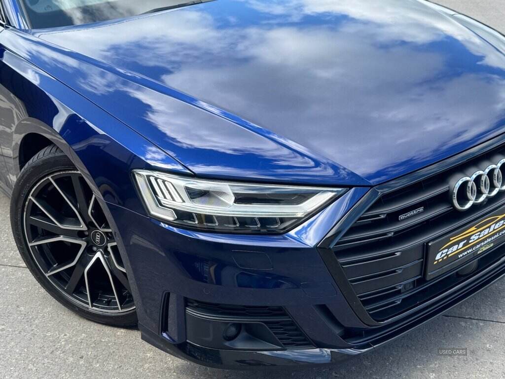 Jun 2021 Audi A8 50 TDI Quattro Black Edition 4dr Tiptronic