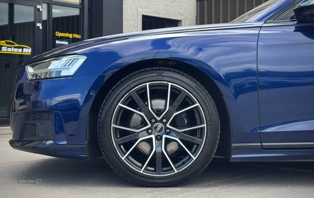 Jun 2021 Audi A8 50 TDI Quattro Black Edition 4dr Tiptronic