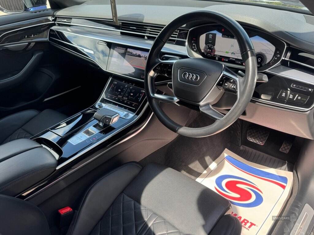 Jun 2021 Audi A8 50 TDI Quattro Black Edition 4dr Tiptronic