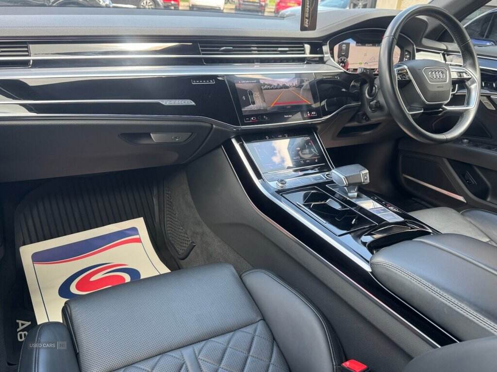 Jun 2021 Audi A8 50 TDI Quattro Black Edition 4dr Tiptronic