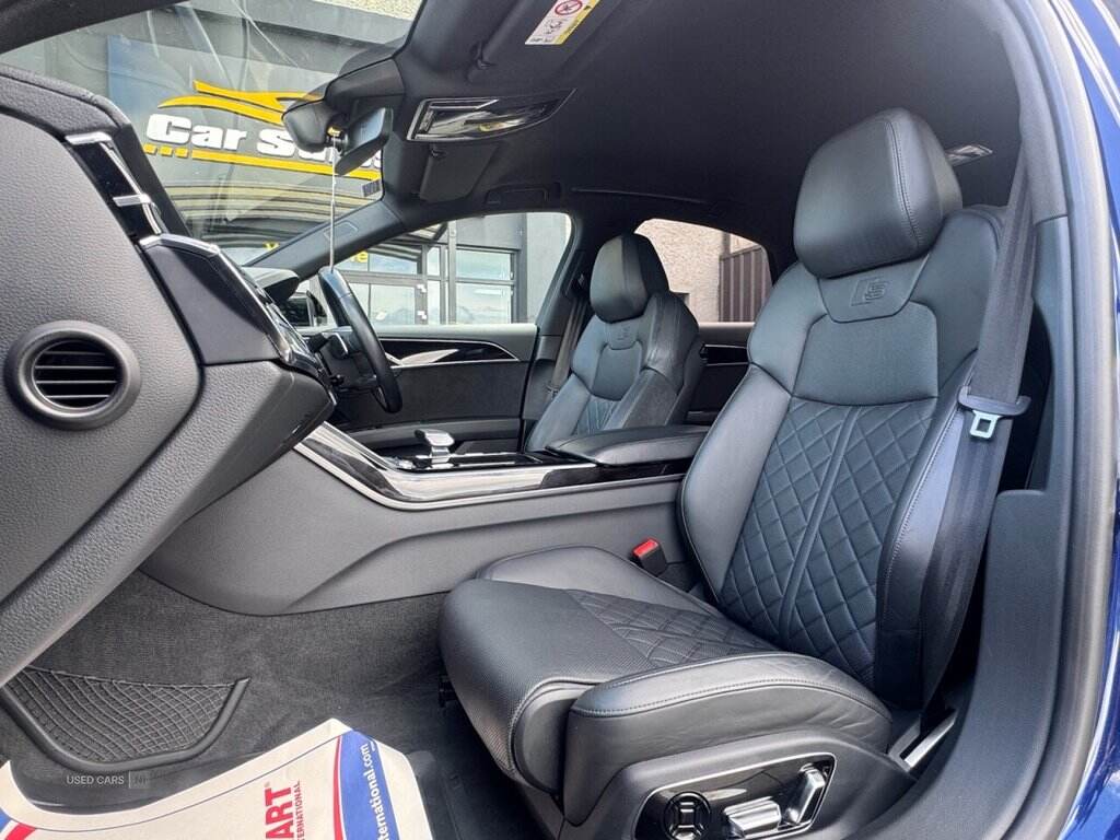 Jun 2021 Audi A8 50 TDI Quattro Black Edition 4dr Tiptronic