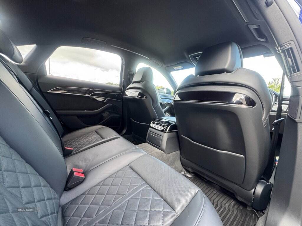 Jun 2021 Audi A8 50 TDI Quattro Black Edition 4dr Tiptronic