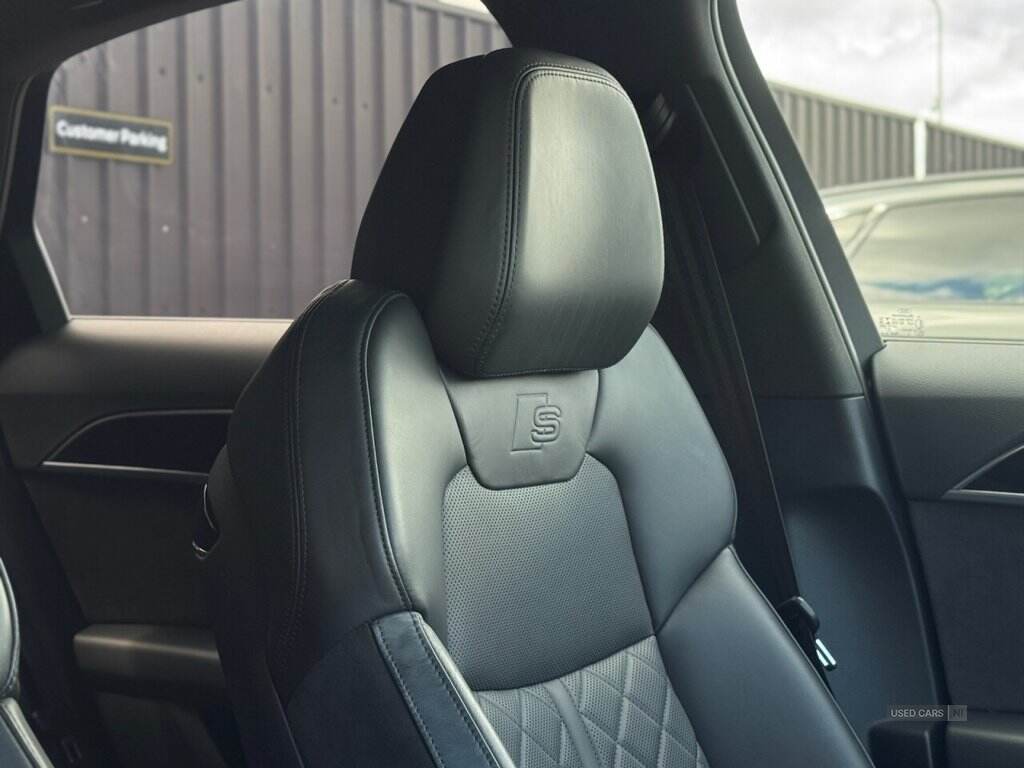 Jun 2021 Audi A8 50 TDI Quattro Black Edition 4dr Tiptronic