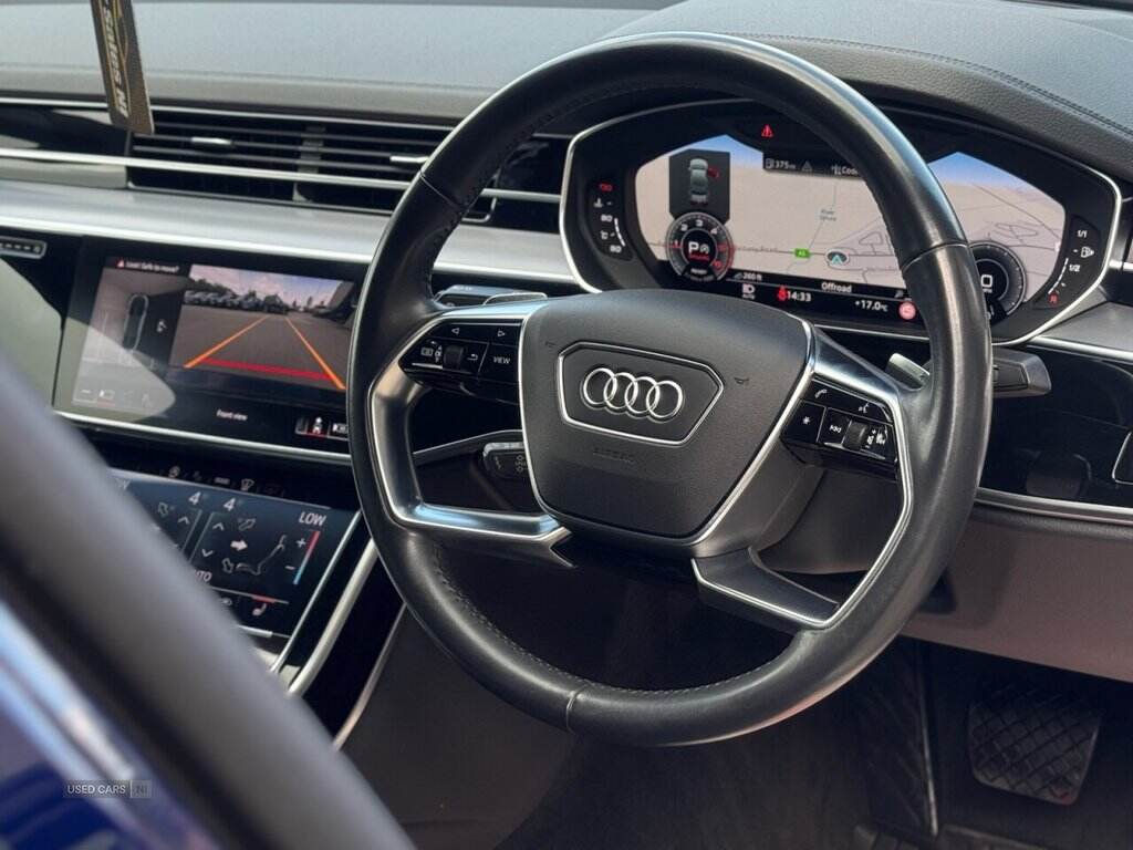 Jun 2021 Audi A8 50 TDI Quattro Black Edition 4dr Tiptronic
