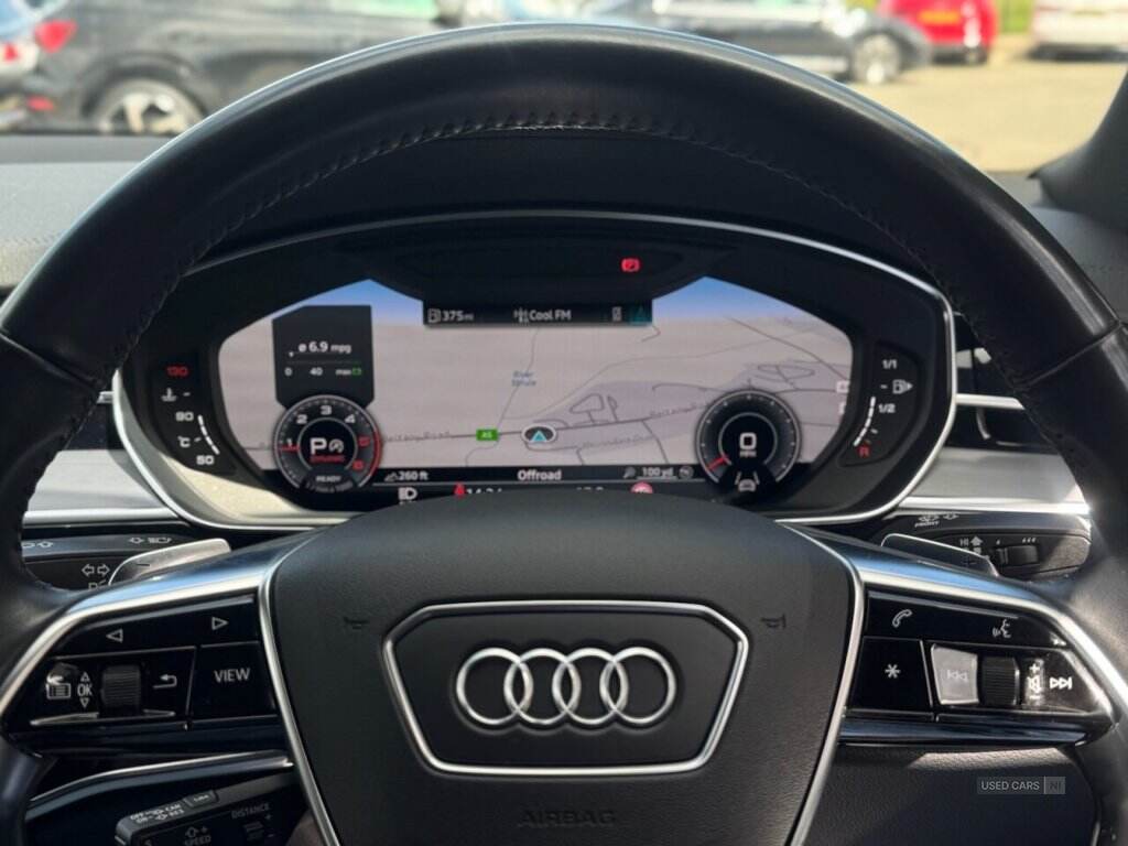 Jun 2021 Audi A8 50 TDI Quattro Black Edition 4dr Tiptronic
