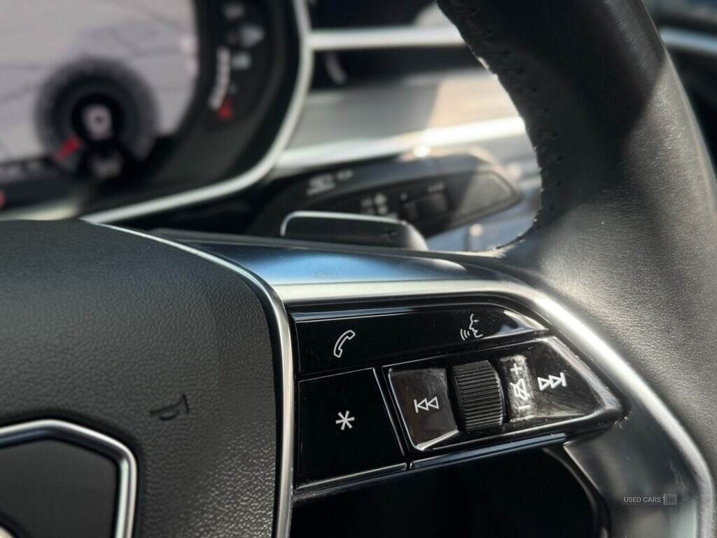 Jun 2021 Audi A8 50 TDI Quattro Black Edition 4dr Tiptronic