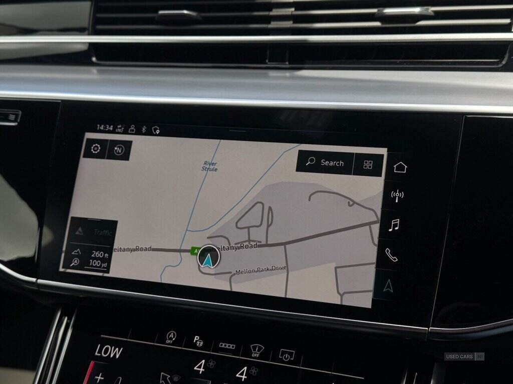 Jun 2021 Audi A8 50 TDI Quattro Black Edition 4dr Tiptronic