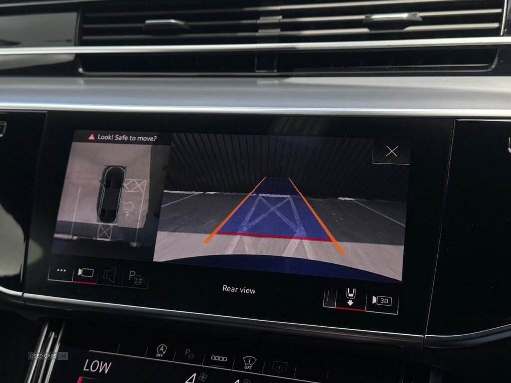 Jun 2021 Audi A8 50 TDI Quattro Black Edition 4dr Tiptronic