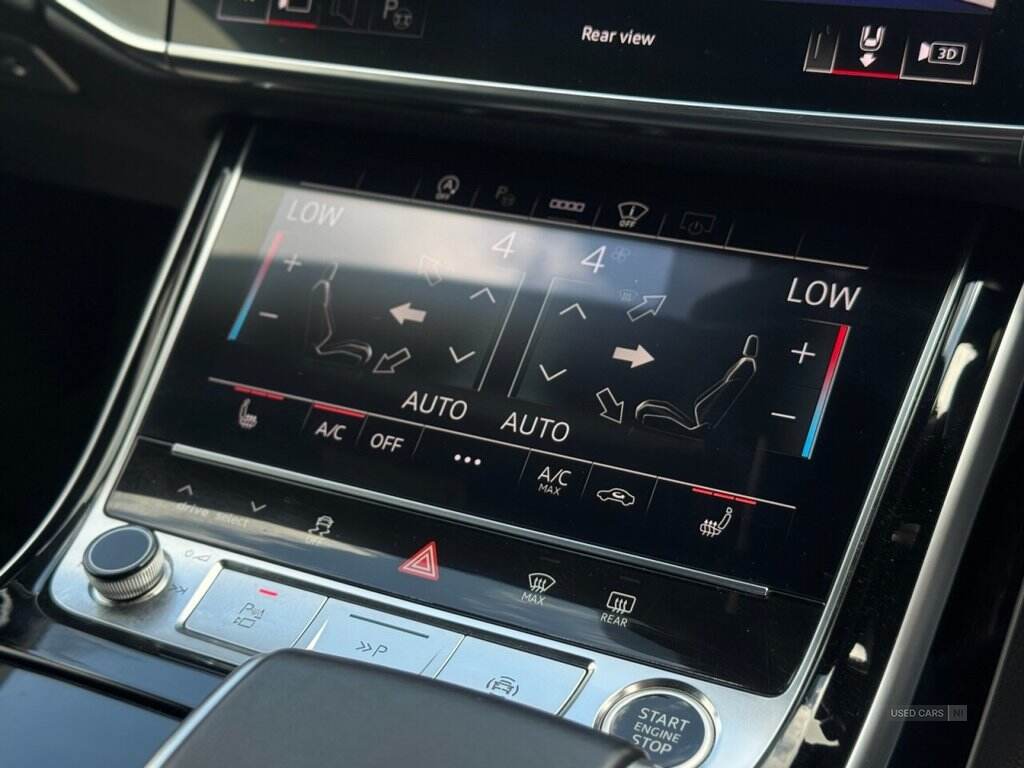 Jun 2021 Audi A8 50 TDI Quattro Black Edition 4dr Tiptronic