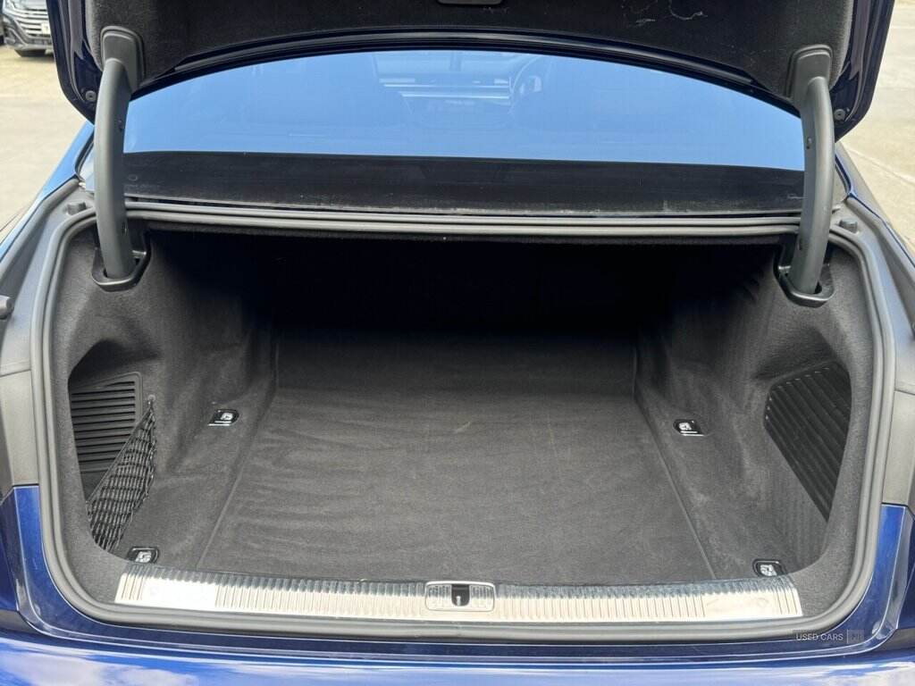 Jun 2021 Audi A8 50 TDI Quattro Black Edition 4dr Tiptronic