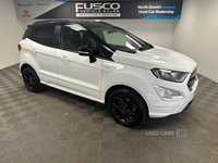 Ford EcoSport 1.0T EcoBoost GPF ST-Line SUV 5dr Petrol Manual Euro 6 (s/s) (125 ps) Air Con, NI Registered in Down