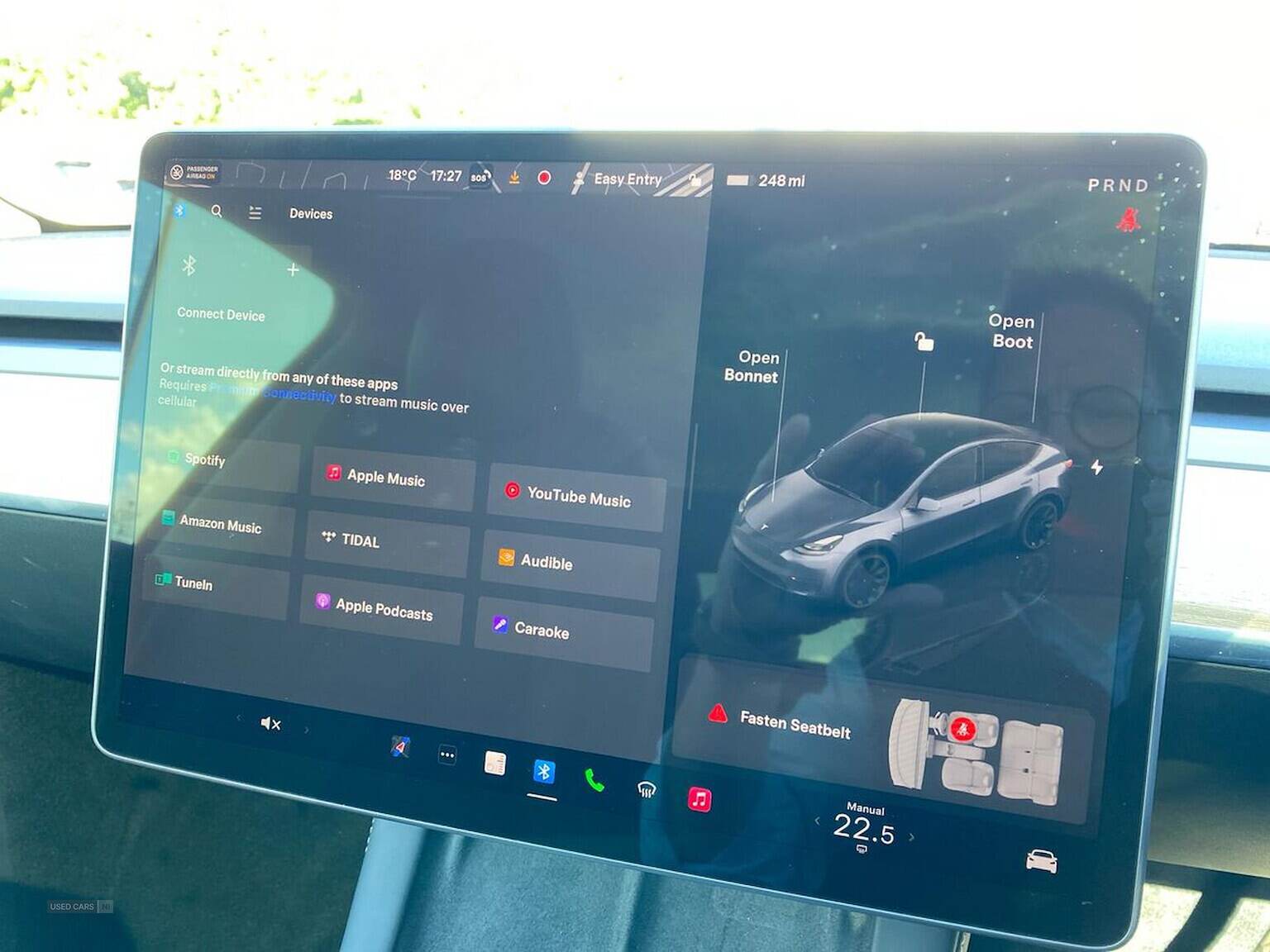 Mar 2022 TESLA Model Y Long Range Awd 5Dr Auto