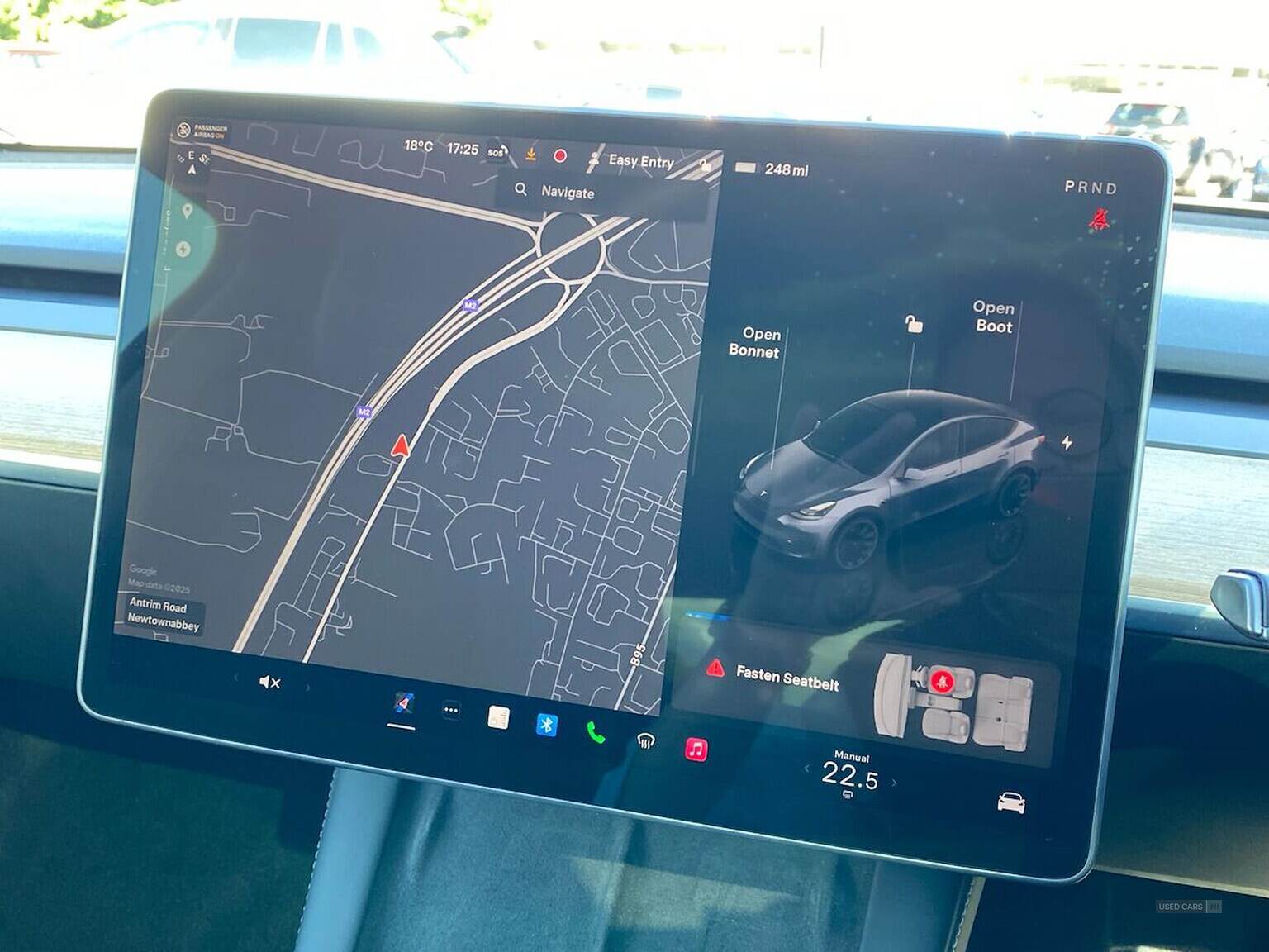 Mar 2022 TESLA Model Y Long Range Awd 5Dr Auto