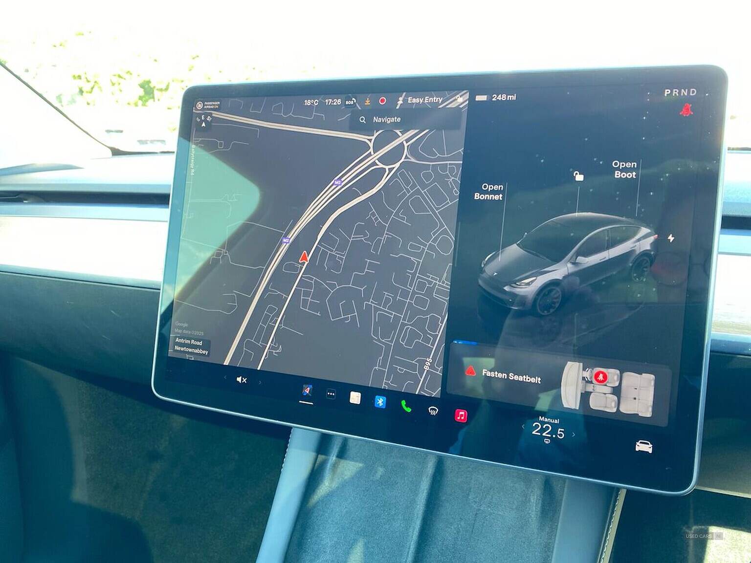 Mar 2022 TESLA Model Y Long Range Awd 5Dr Auto