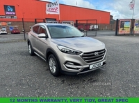 Hyundai Tucson 1.7 CRDi Blue Drive Premium SUV 5dr Diesel Manual Euro 6 (s/s) (116 ps) 12 MONTH' S WARRANTY in Down