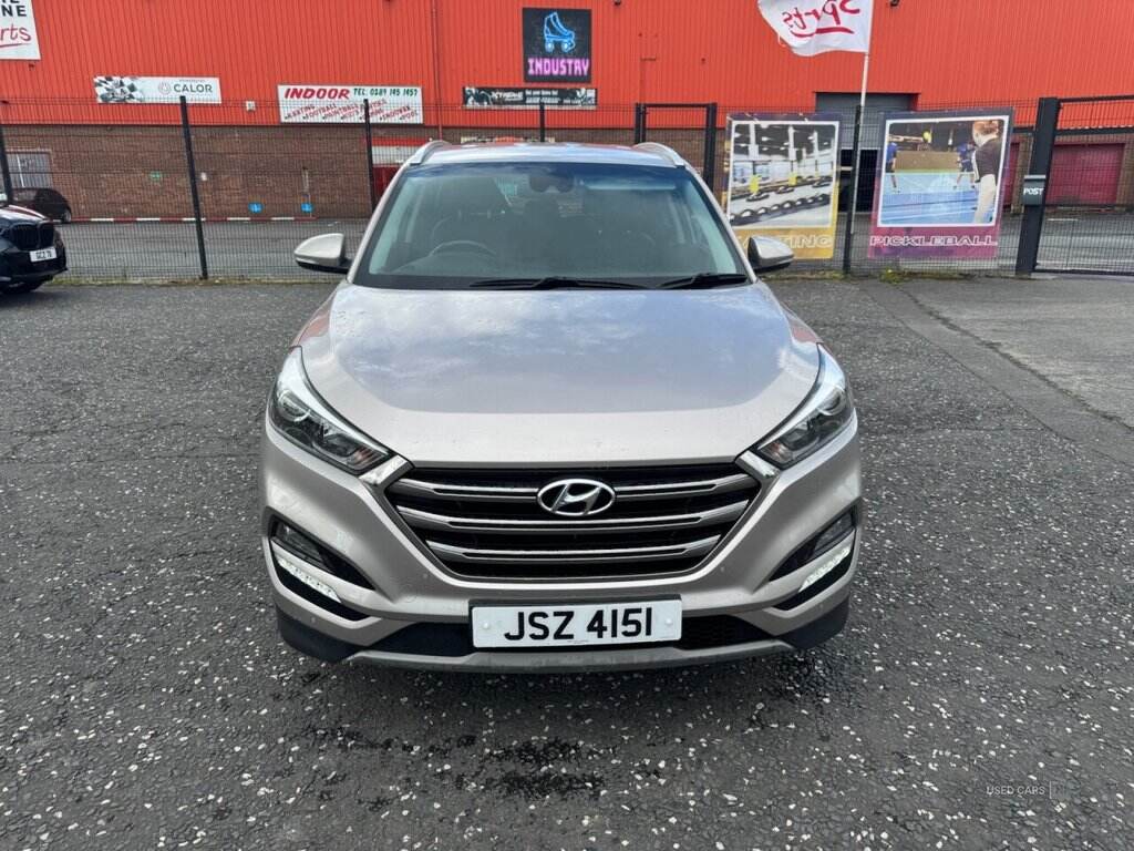 Jan 2018 Hyundai Tucson 1.7 CRDi Blue Drive Premium 5dr 2WD