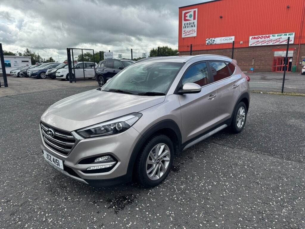 Jan 2018 Hyundai Tucson 1.7 CRDi Blue Drive Premium 5dr 2WD
