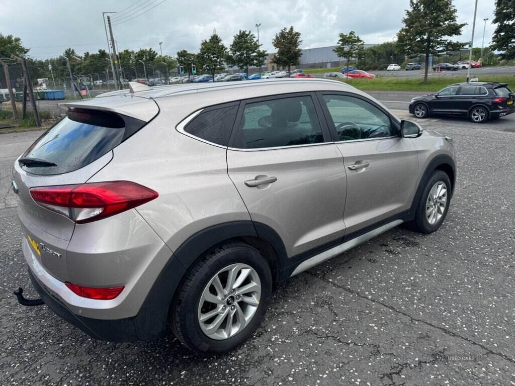 Jan 2018 Hyundai Tucson 1.7 CRDi Blue Drive Premium 5dr 2WD