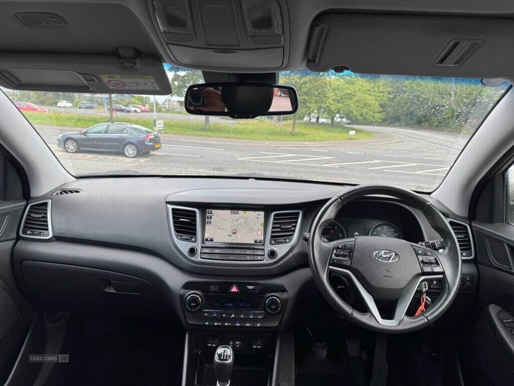 Jan 2018 Hyundai Tucson 1.7 CRDi Blue Drive Premium 5dr 2WD