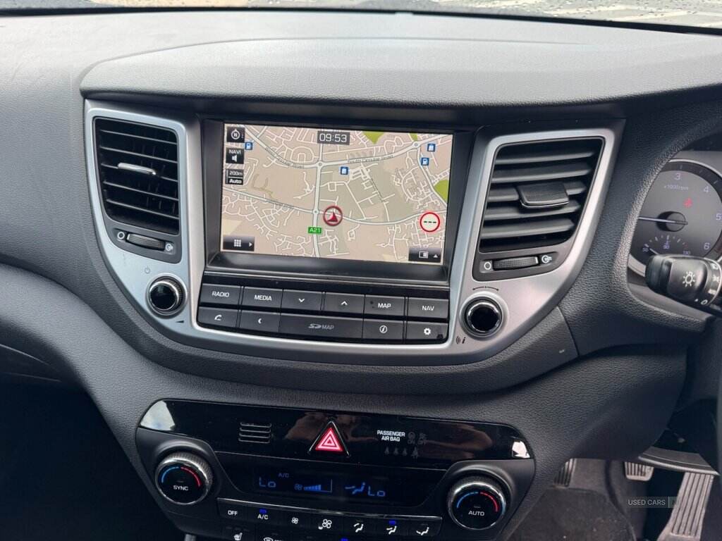Jan 2018 Hyundai Tucson 1.7 CRDi Blue Drive Premium 5dr 2WD