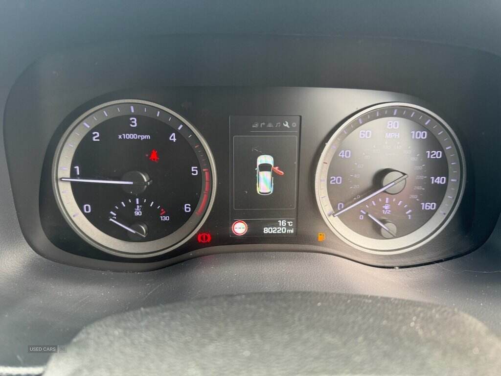 Jan 2018 Hyundai Tucson 1.7 CRDi Blue Drive Premium 5dr 2WD