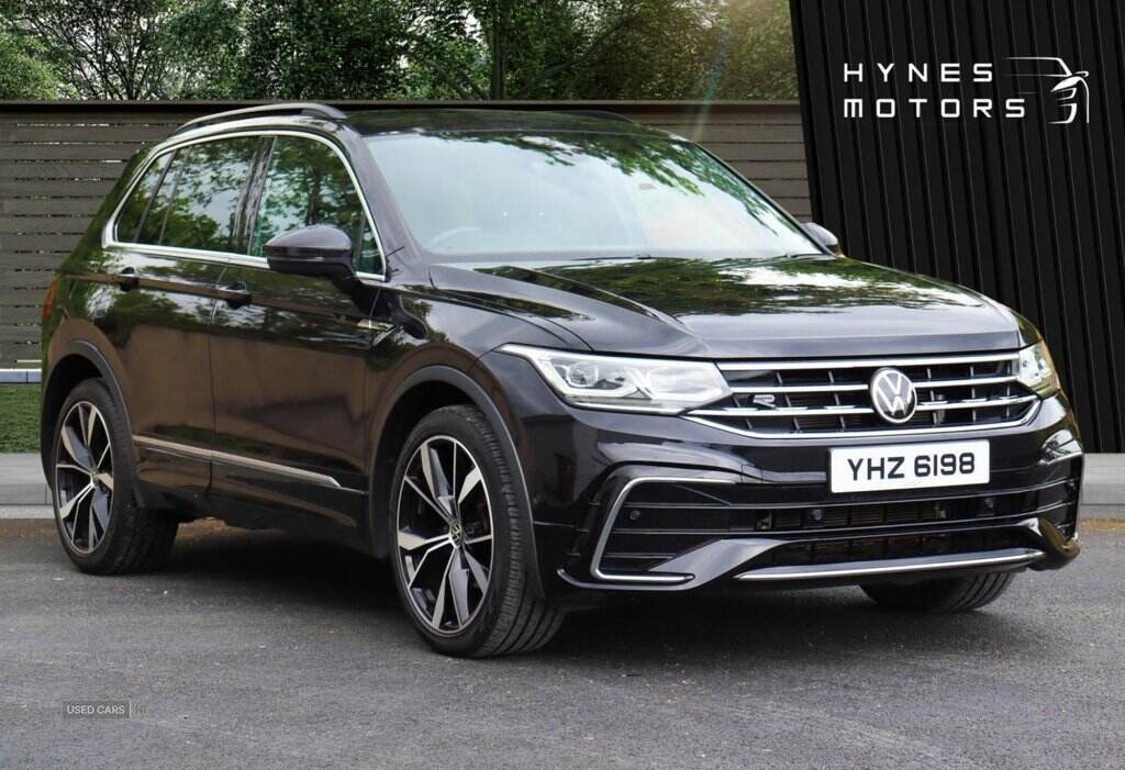 Jan 2022 Volkswagen Tiguan 2.0 TDI R-Line 5dr DSG