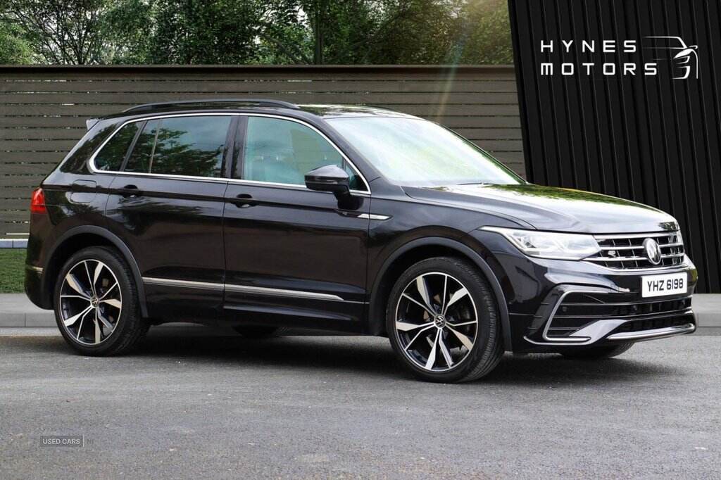 Jan 2022 Volkswagen Tiguan 2.0 TDI R-Line 5dr DSG