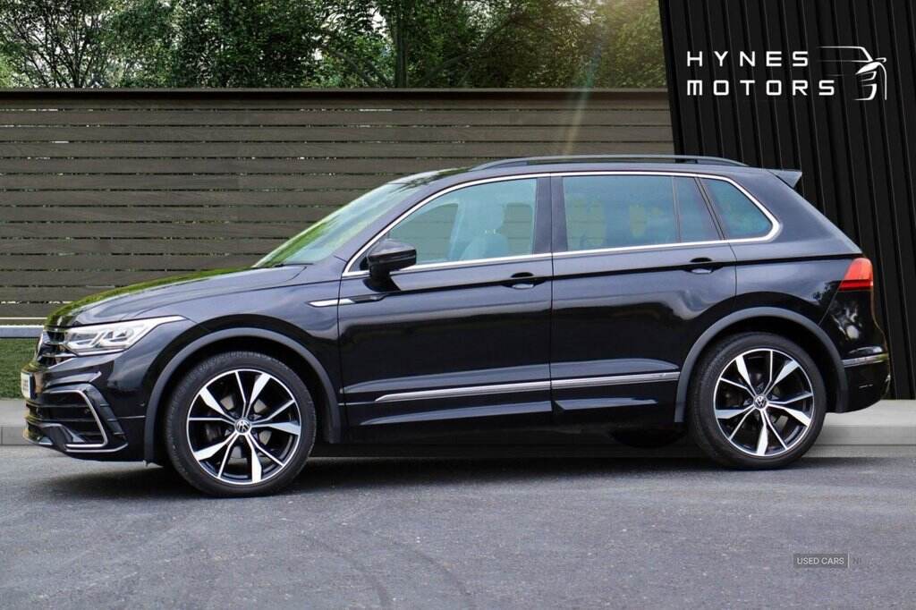 Jan 2022 Volkswagen Tiguan 2.0 TDI R-Line 5dr DSG