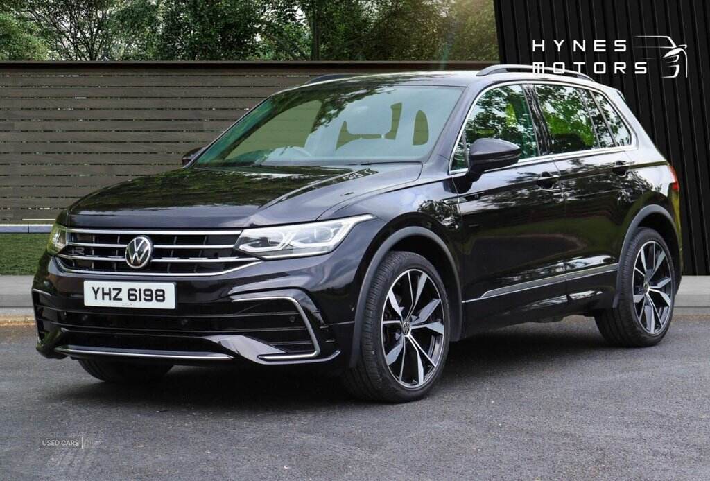 Jan 2022 Volkswagen Tiguan 2.0 TDI R-Line 5dr DSG