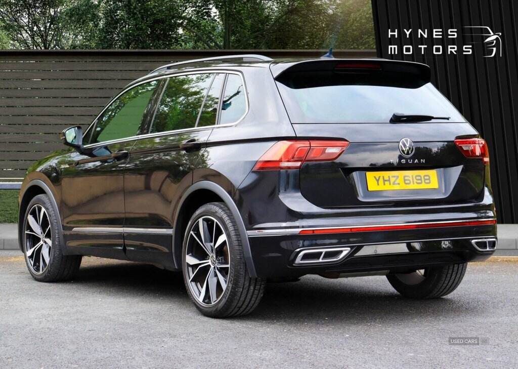 Jan 2022 Volkswagen Tiguan 2.0 TDI R-Line 5dr DSG