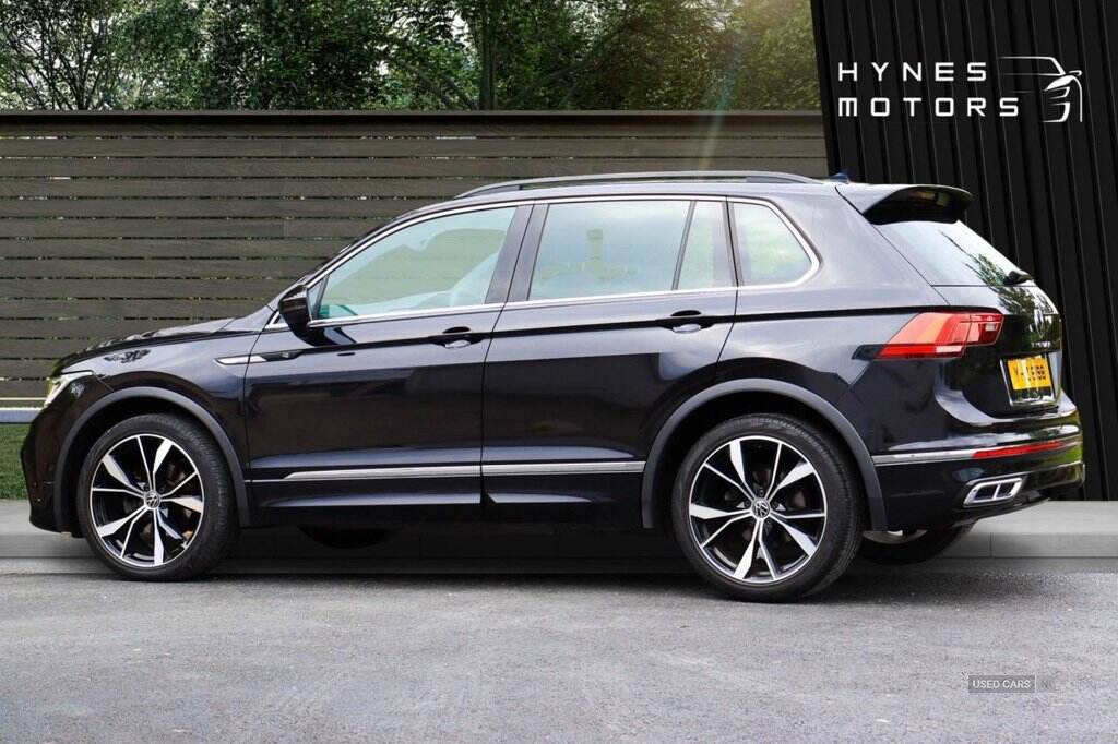 Jan 2022 Volkswagen Tiguan 2.0 TDI R-Line 5dr DSG