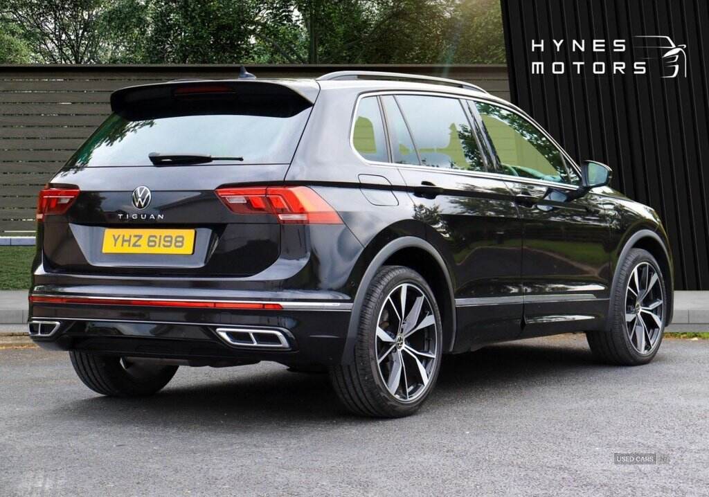 Jan 2022 Volkswagen Tiguan 2.0 TDI R-Line 5dr DSG