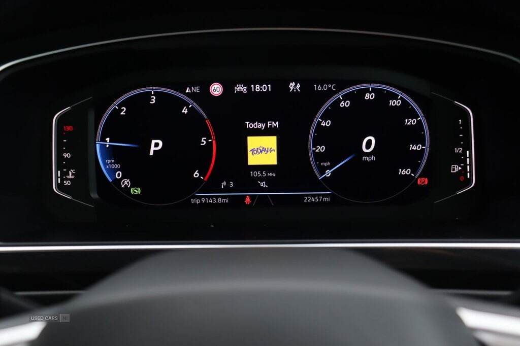 Jan 2022 Volkswagen Tiguan 2.0 TDI R-Line 5dr DSG