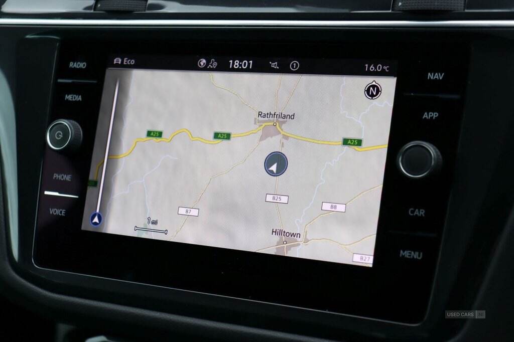 Jan 2022 Volkswagen Tiguan 2.0 TDI R-Line 5dr DSG