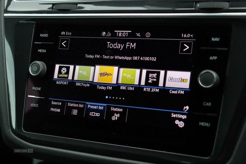 Jan 2022 Volkswagen Tiguan 2.0 TDI R-Line 5dr DSG