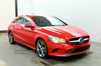 Mercedes-Benz CLA 1.6 CLA180 Sport Shooting Brake 5dr Petrol Manual Euro 6 (s/s) (122 ps) in Derry / Londonderry
