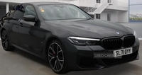 BMW 5 Series 3.0 530d MHT M Sport Saloon 4dr Diesel Steptronic xDrive in Tyrone