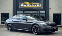 BMW 5 Series 3.0 530d MHT M Sport Saloon 4dr Diesel Steptronic xDrive in Tyrone