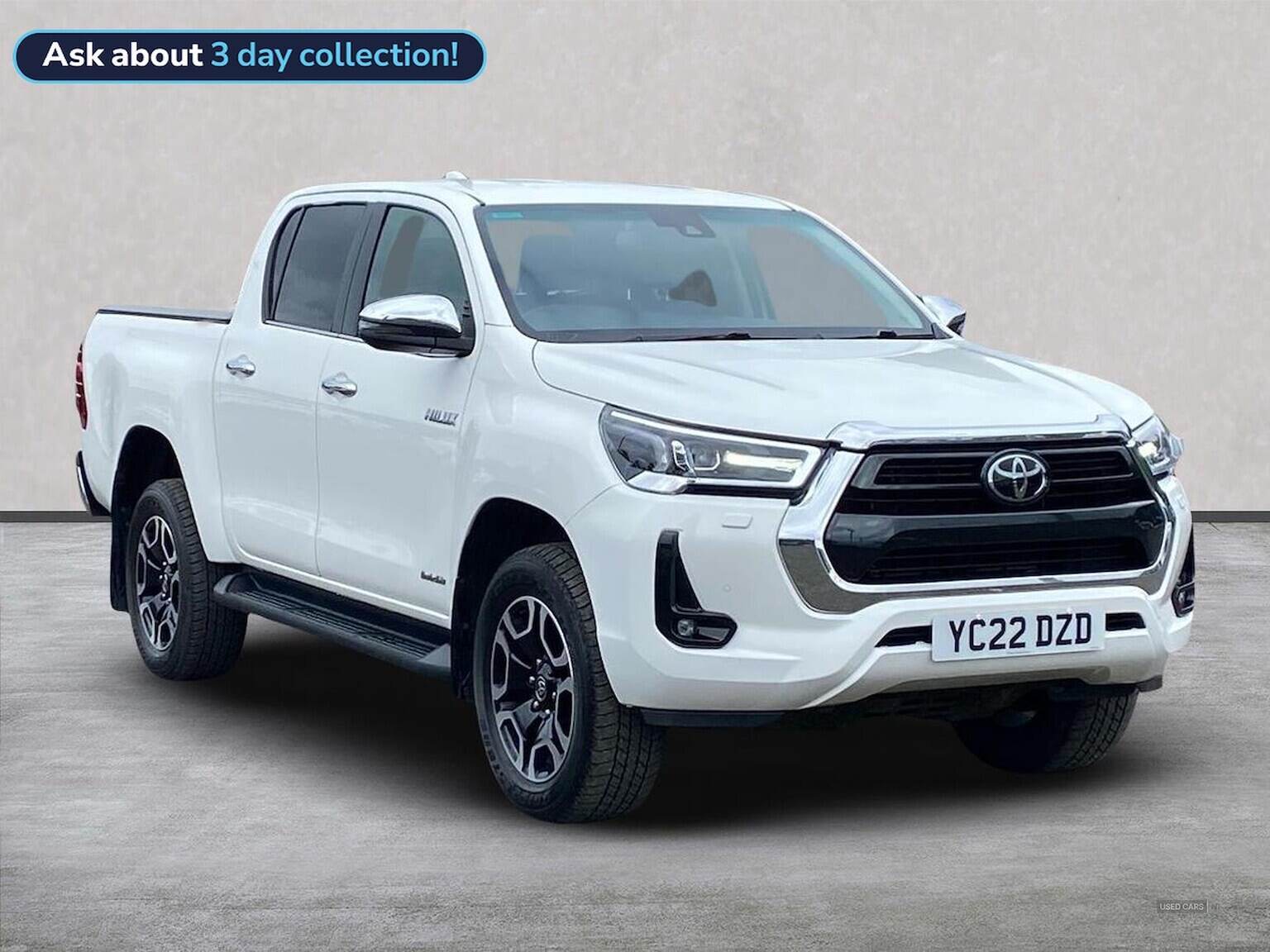 May 2022 Toyota Hilux Invincible D/Cab Pick Up 2.4 D-4D Auto