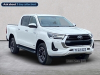 Toyota Hilux Invincible D/Cab Pick Up 2.4 D-4D Auto in Antrim