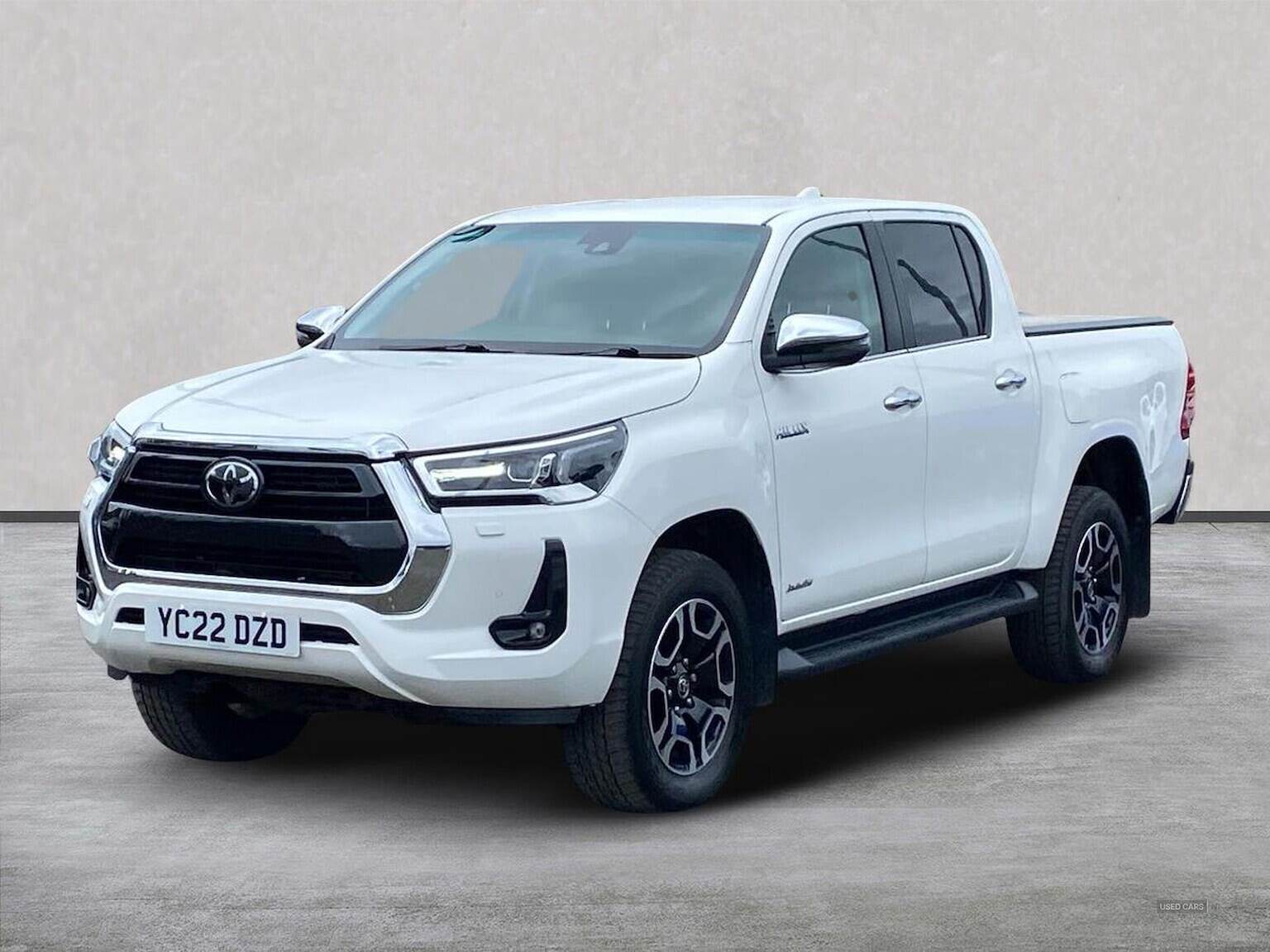 May 2022 Toyota Hilux Invincible D/Cab Pick Up 2.4 D-4D Auto