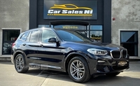 BMW X3 2.0 20d MHT M Sport SUV 5dr Diesel Auto xDrive in Tyrone