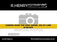 Peugeot 208 1.6 BlueHDi GT Line Hatchback 5dr Diesel Manual Euro 6 (100 ps) in Down