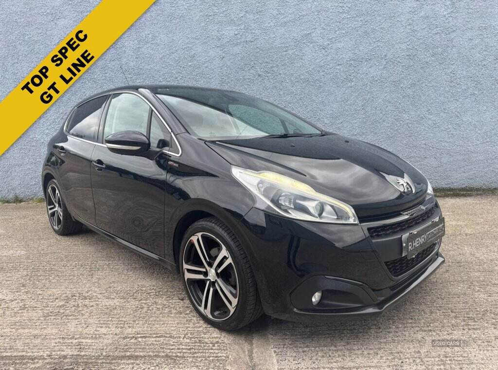 Mar 2017 Peugeot 208 1.6 BlueHDi 100 GT Line 5dr [non Start Stop]