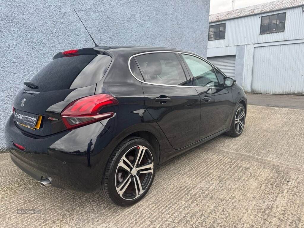 Mar 2017 Peugeot 208 1.6 BlueHDi 100 GT Line 5dr [non Start Stop]