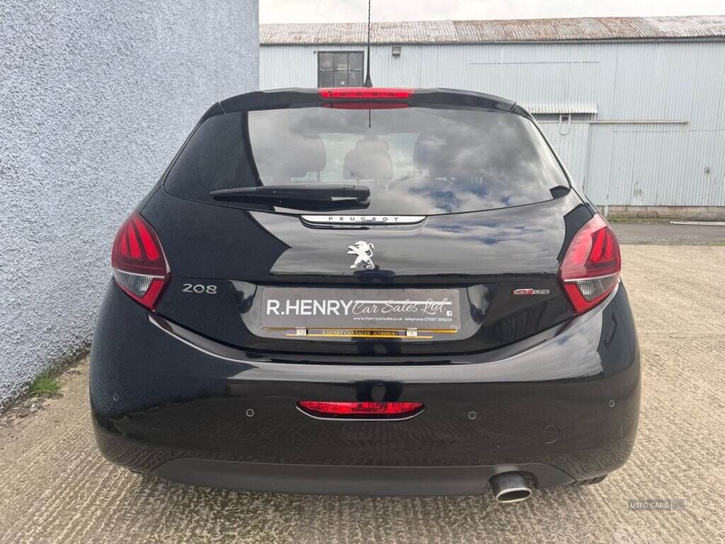 Mar 2017 Peugeot 208 1.6 BlueHDi 100 GT Line 5dr [non Start Stop]
